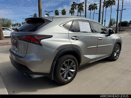 2021 Lexus NX 300 F Sport