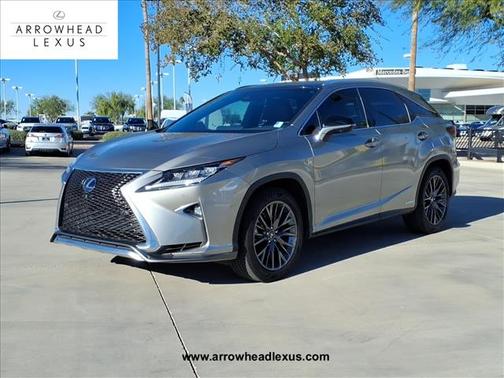 2017 Lexus RX 450h Base