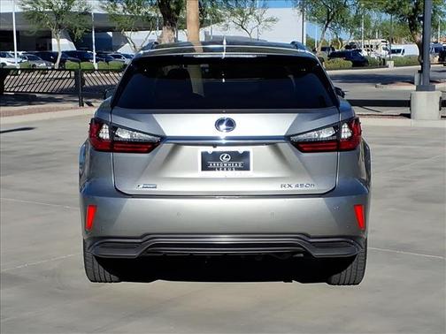 2017 Lexus RX 450h Base