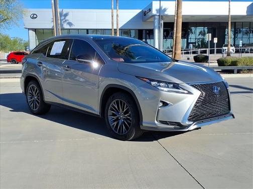 2017 Lexus RX 450h Base