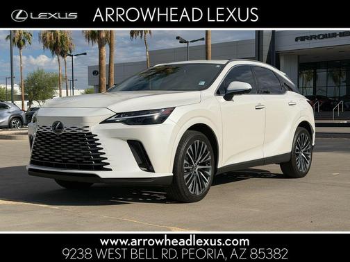 White Pearl 2024 Lexus RX 350 Premium Plus