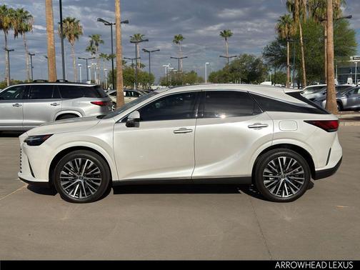 White Pearl 2024 Lexus RX 350 Premium Plus