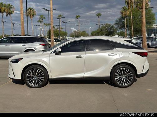White Pearl 2024 Lexus RX 350 Premium Plus