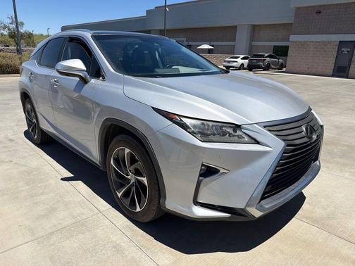 Silver Lining Metallic 2016 Lexus RX 350 Base