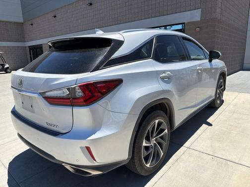 Silver Lining Metallic 2016 Lexus RX 350 Base