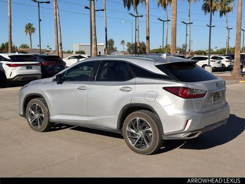Silver Lining Metallic 2016 Lexus RX 350 Base