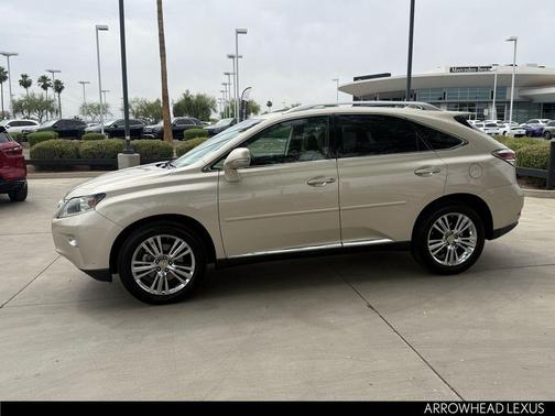 Satin Cashmere Metallic 2015 Lexus RX 350 Base