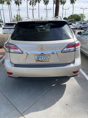 Satin Cashmere Metallic 2015 Lexus RX 350 Base