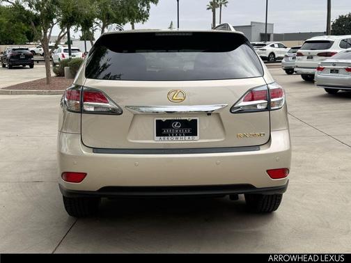 Satin Cashmere Metallic 2015 Lexus RX 350 Base