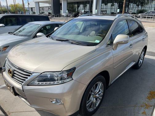 Satin Cashmere Metallic 2015 Lexus RX 350 Base