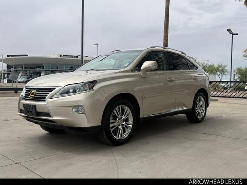 Satin Cashmere Metallic 2015 Lexus RX 350 Base