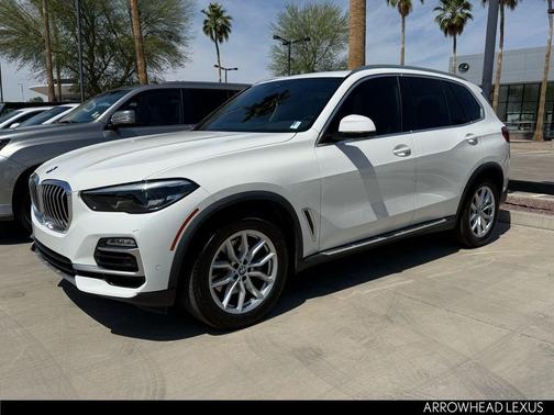 Alpine White 2020 BMW X5 sDrive40i