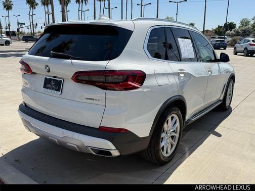 Alpine White 2020 BMW X5 sDrive40i