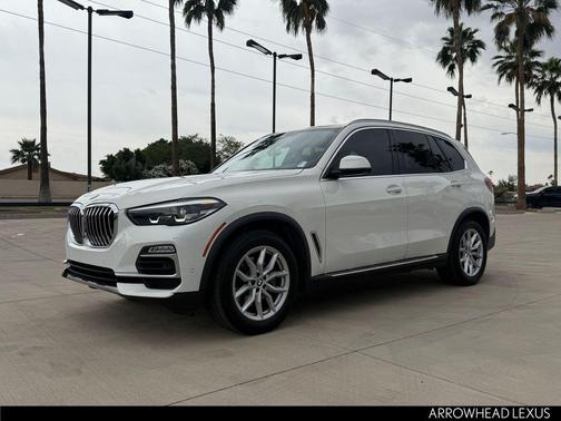 Alpine White 2020 BMW X5 sDrive40i
