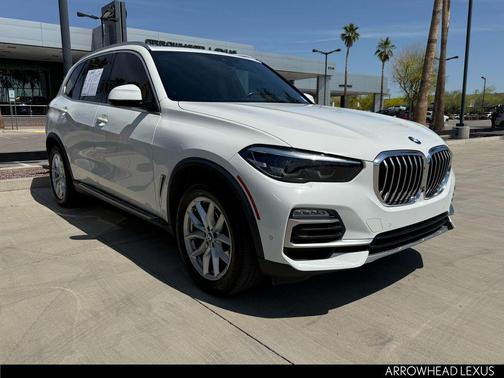 Alpine White 2020 BMW X5 sDrive40i