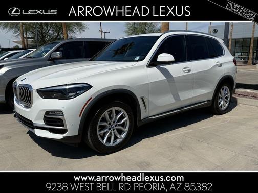 Alpine White 2020 BMW X5 sDrive40i