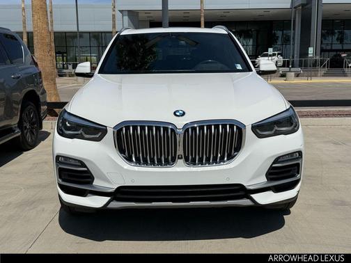 Alpine White 2020 BMW X5 sDrive40i