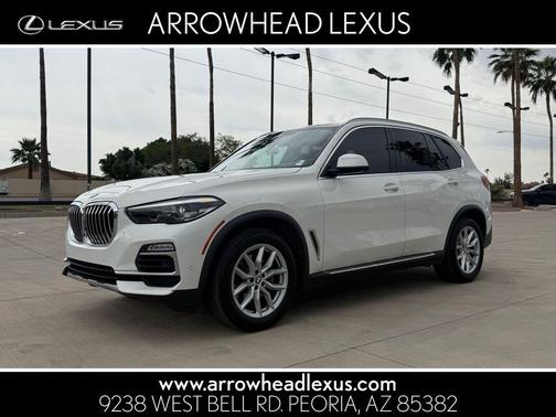 Alpine White 2020 BMW X5 sDrive40i