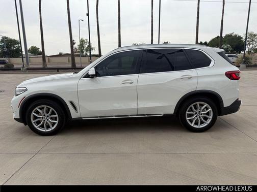 Alpine White 2020 BMW X5 sDrive40i