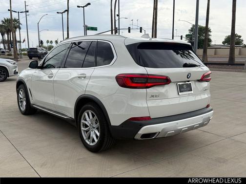 Alpine White 2020 BMW X5 sDrive40i