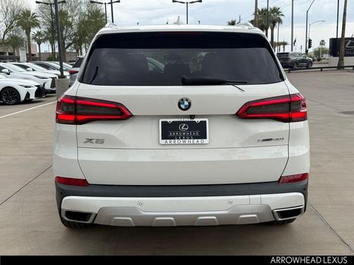 Alpine White 2020 BMW X5 sDrive40i