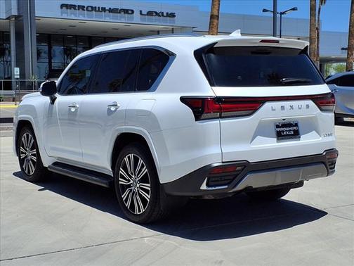 2024 Lexus LX 600 Luxury