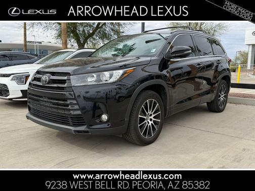 2018 Toyota Highlander SE