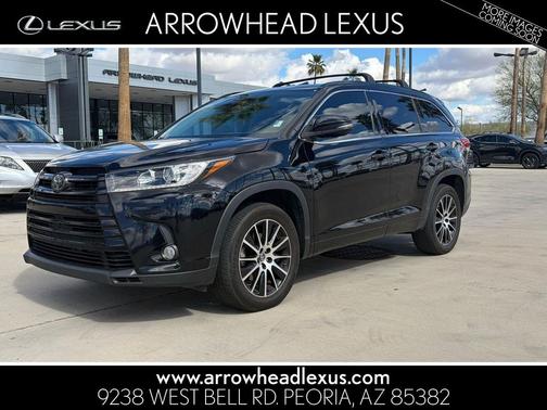 2018 Toyota Highlander SE