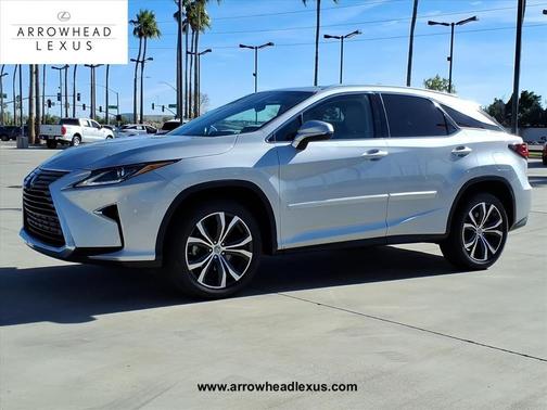 Silver Lining Metallic 2017 Lexus RX 350 Base SUV