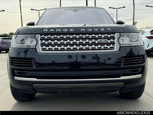 2017 Land Rover Range Rover 3.0L Turbocharged Diesel HSE Td6