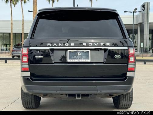 2017 Land Rover Range Rover 3.0L Turbocharged Diesel HSE Td6