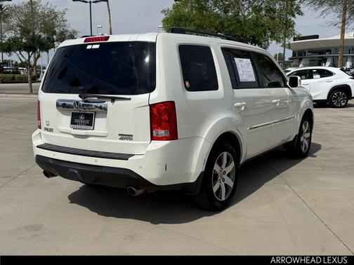 Taffeta White 2014 Honda Pilot Touring