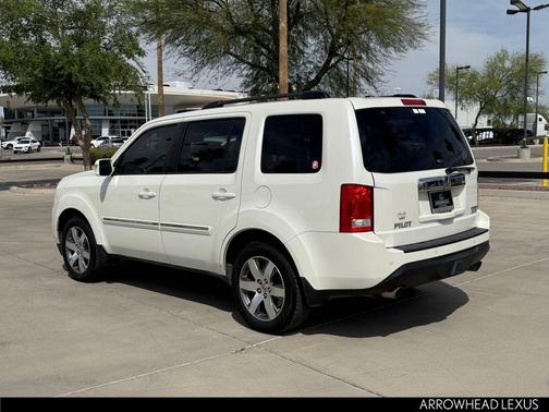 Taffeta White 2014 Honda Pilot Touring