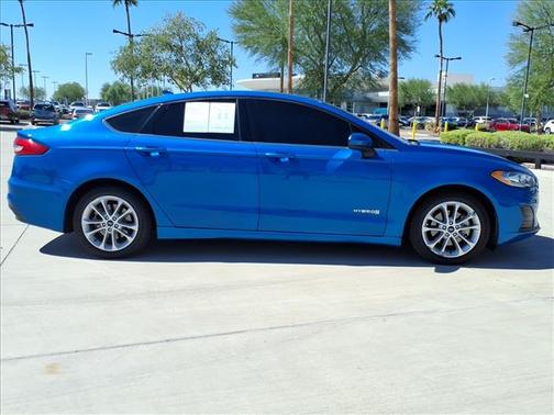 2019 Ford Fusion Hybrid SE