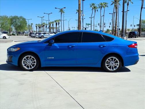 2019 Ford Fusion Hybrid SE
