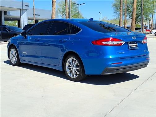2019 Ford Fusion Hybrid SE