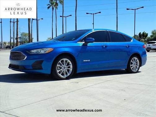 2019 Ford Fusion Hybrid SE