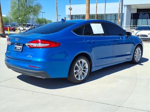 2019 Ford Fusion Hybrid SE