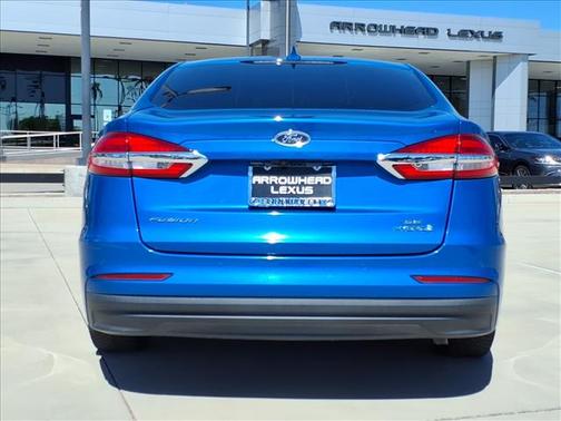 2019 Ford Fusion Hybrid SE