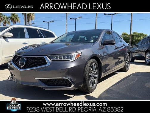 Modern Steel Metallic 2020 Acura TLX FWD