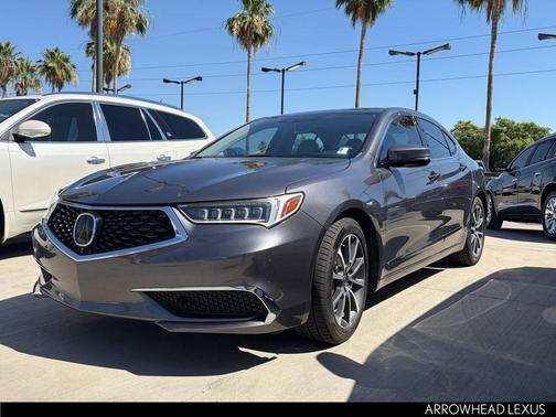 Modern Steel Metallic 2020 Acura TLX FWD