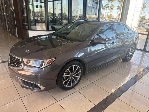 Modern Steel Metallic 2020 Acura TLX FWD