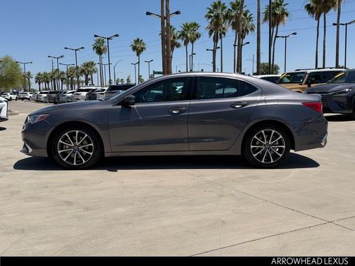 Modern Steel Metallic 2020 Acura TLX FWD