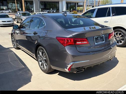 Modern Steel Metallic 2020 Acura TLX FWD
