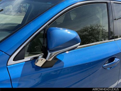 Blue Vortex 2019 Lexus NX 300 Base