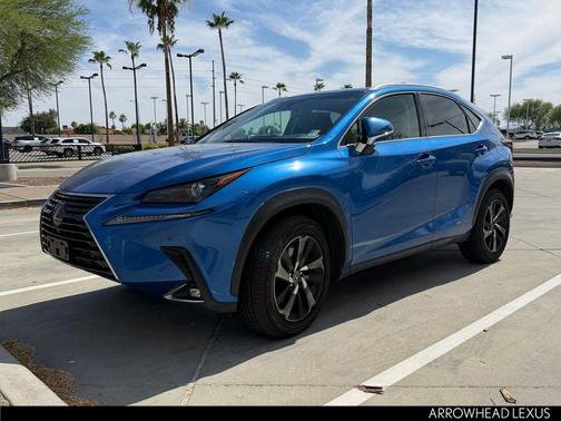 Blue Vortex 2019 Lexus NX 300 Base
