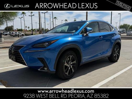 Blue Vortex 2019 Lexus NX 300 Base