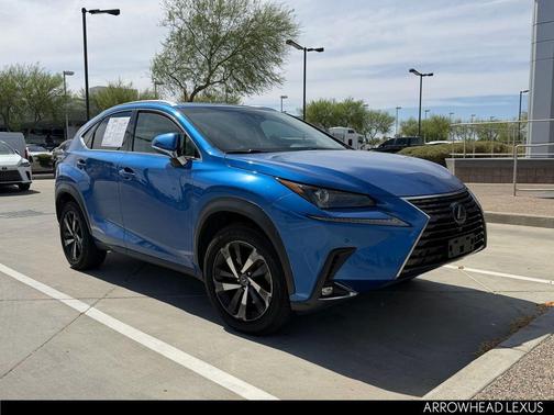 Blue Vortex 2019 Lexus NX 300 Base