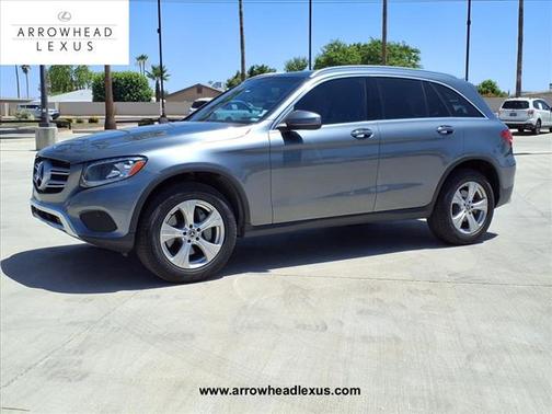 2018 Mercedes-Benz GLC 300 4MATIC