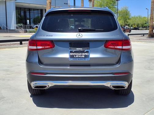 2018 Mercedes-Benz GLC 300 4MATIC
